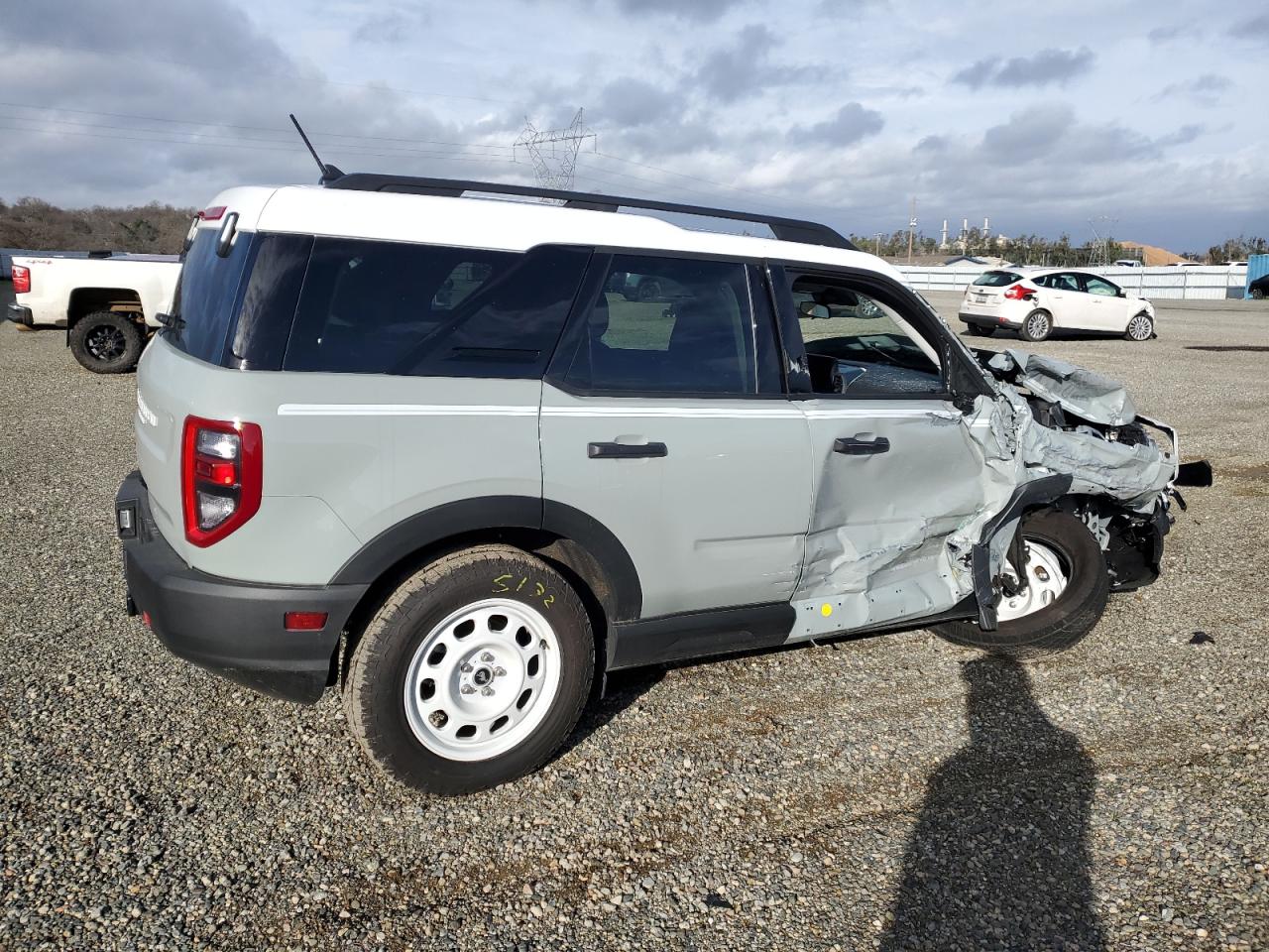 Photo 2 VIN: 3FMCR9G63PRD06990 - FORD BRONCO 