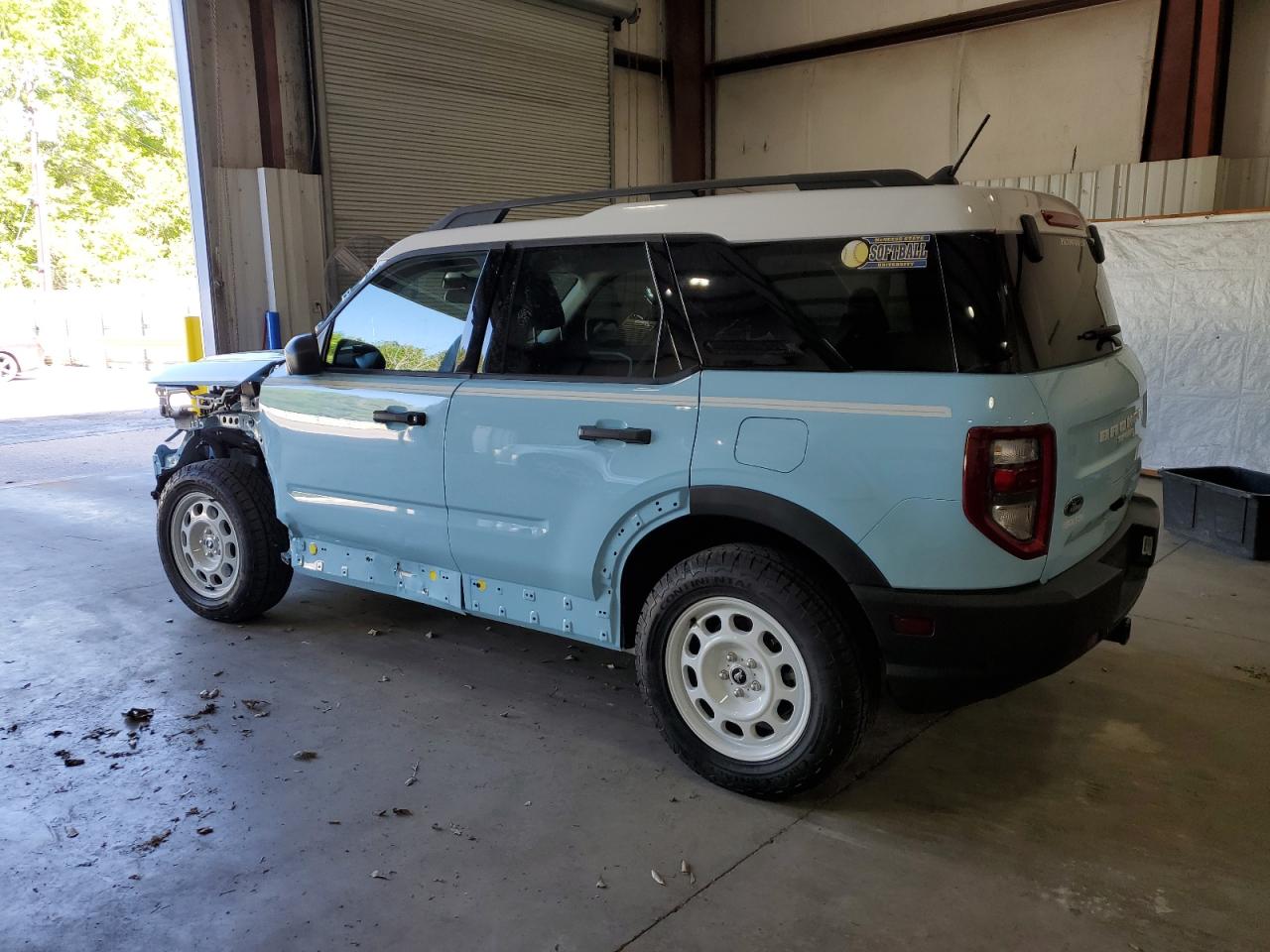 Photo 1 VIN: 3FMCR9G63PRE05972 - FORD BRONCO 