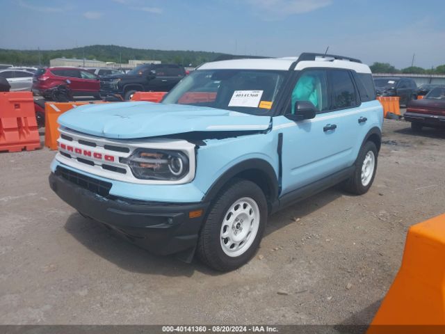 Photo 1 VIN: 3FMCR9G65PRD84896 - FORD BRONCO SPORT 