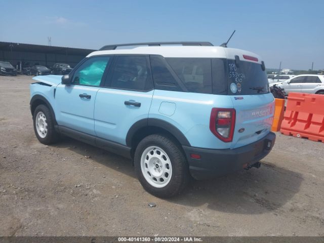 Photo 2 VIN: 3FMCR9G65PRD84896 - FORD BRONCO SPORT 