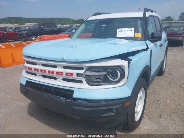 Photo 5 VIN: 3FMCR9G65PRD84896 - FORD BRONCO SPORT 