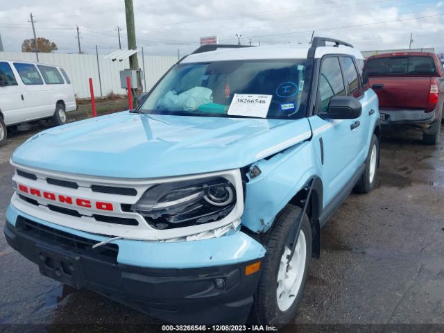 Photo 1 VIN: 3FMCR9G6XPRD69780 - FORD BRONCO SPORT 