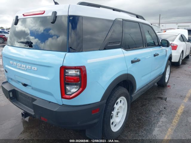 Photo 3 VIN: 3FMCR9G6XPRD69780 - FORD BRONCO SPORT 