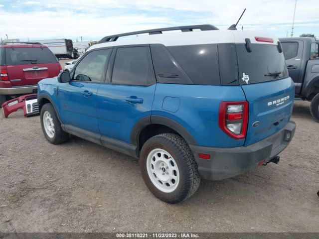 Photo 2 VIN: 3FMCR9H95PRD19541 - FORD BRONCO SPORT 