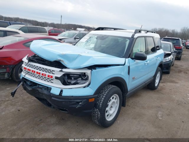 Photo 1 VIN: 3FMCR9H98PRD20571 - FORD BRONCO SPORT 