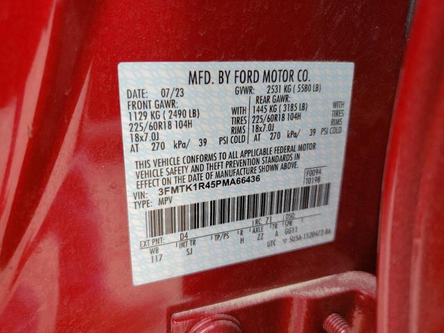 Photo 12 VIN: 3FMTK1R45PMA66436 - FORD MUSTANG 