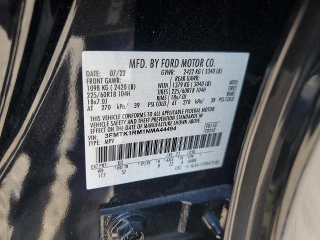 Photo 11 VIN: 3FMTK1RM1NMA44494 - FORD MUSTANG MA 