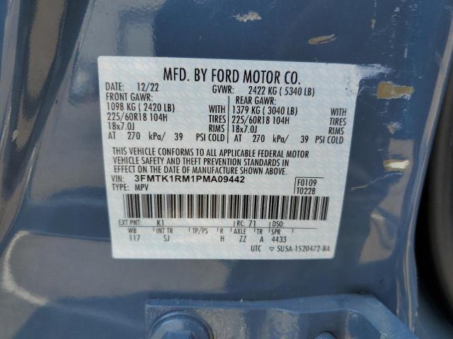 Photo 13 VIN: 3FMTK1RM1PMA09442 - FORD MUSTANG MA 