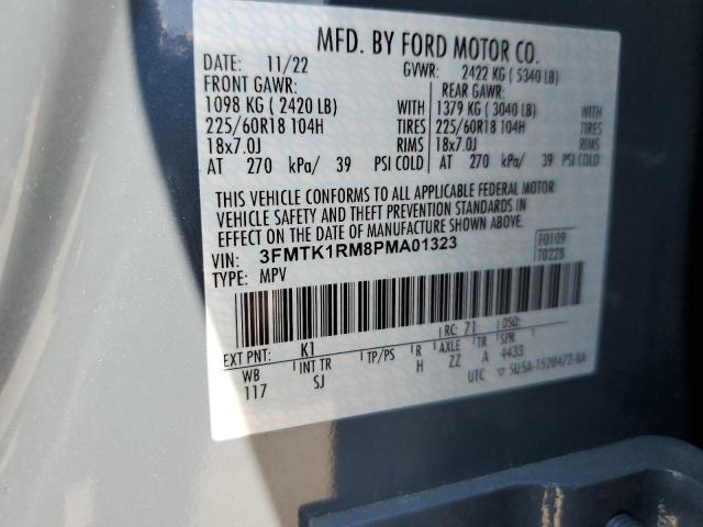 Photo 12 VIN: 3FMTK1RM8PMA01323 - FORD MUSTANG 