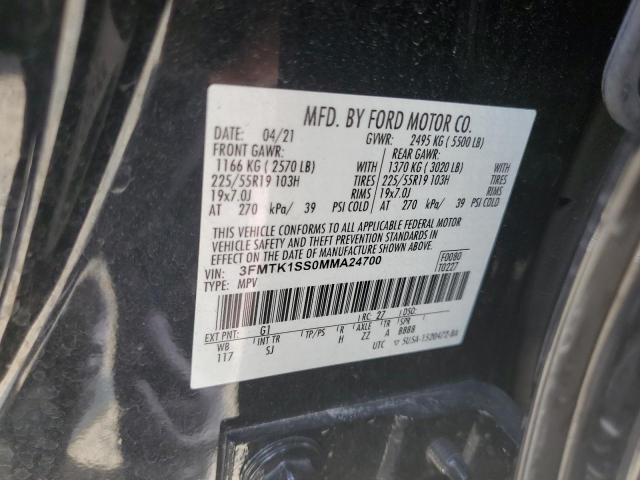 Photo 13 VIN: 3FMTK1SS0MMA24700 - FORD MUSTANG MA 