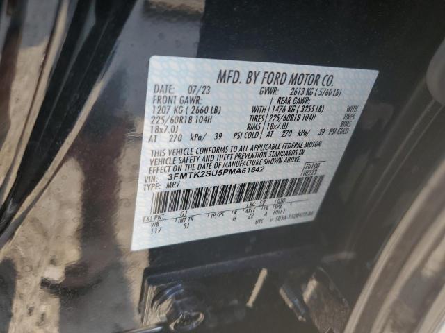 Photo 12 VIN: 3FMTK2SU5PMA61642 - FORD MUSTANG MA 