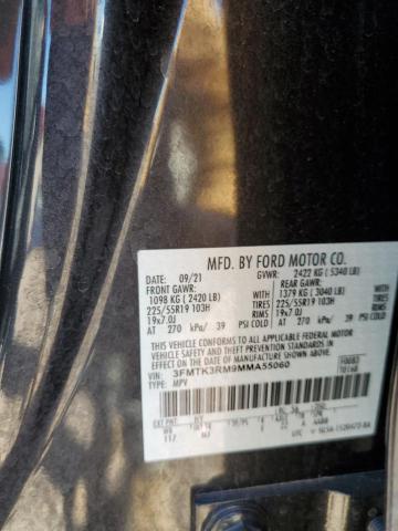 Photo 11 VIN: 3FMTK3RM9MMA55060 - FORD MUSTANG MA 