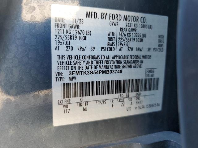 Photo 13 VIN: 3FMTK3S54PMB03748 - FORD MUSTANG MA 