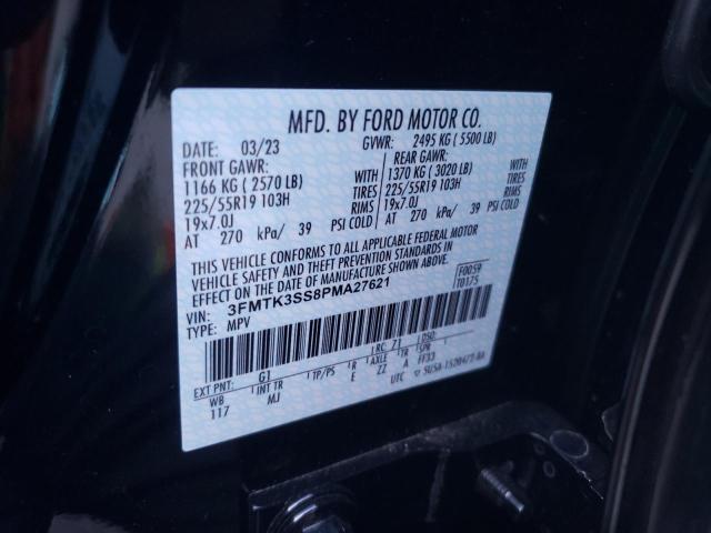 Photo 13 VIN: 3FMTK3SS8PMA27621 - FORD MUSTANG MA 