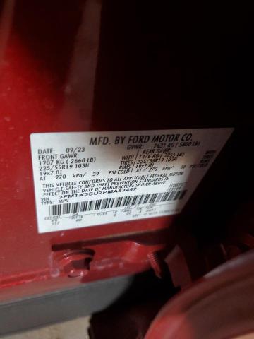 Photo 11 VIN: 3FMTK3SU2PMA83457 - FORD MUSTANG MA 