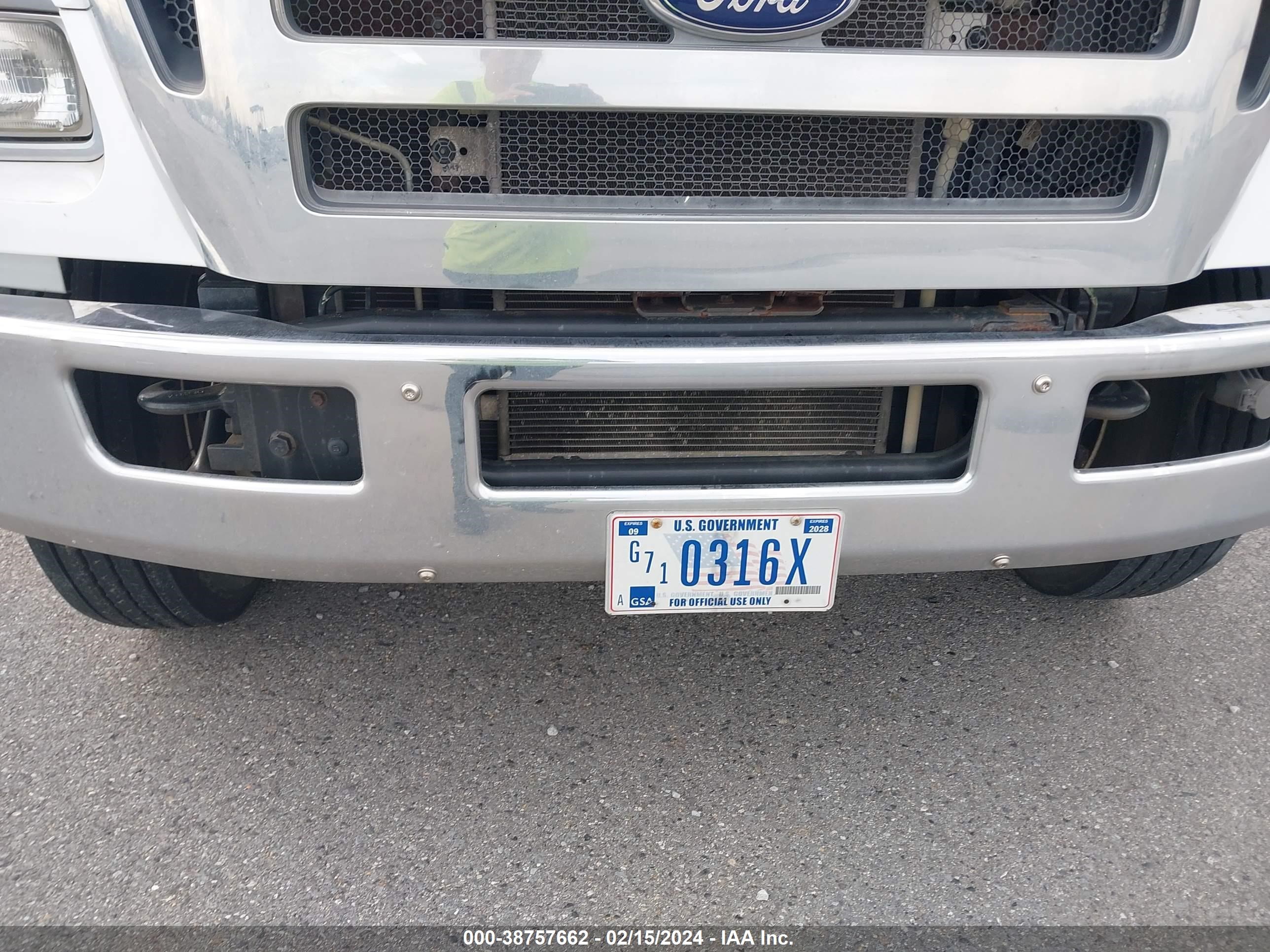 Photo 11 VIN: 3FRWF7FA9DV059632 - FORD ALL 