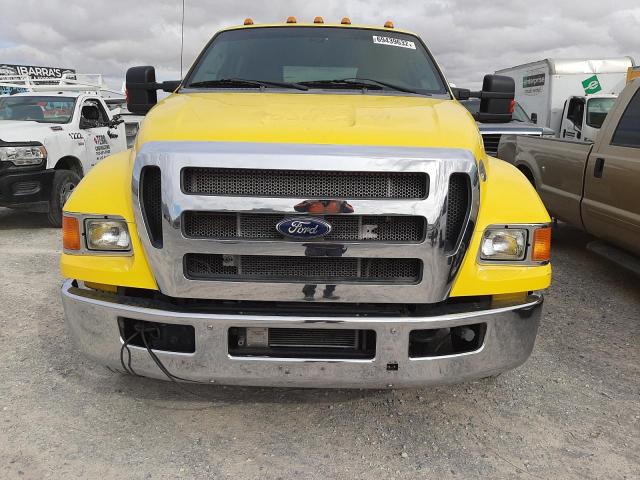 Photo 4 VIN: 3FRWW6FE9FV744777 - FORD F650 SUPER 