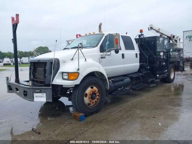 Photo 1 VIN: 3FRXW7FL7FV718462 - FORD F-750 