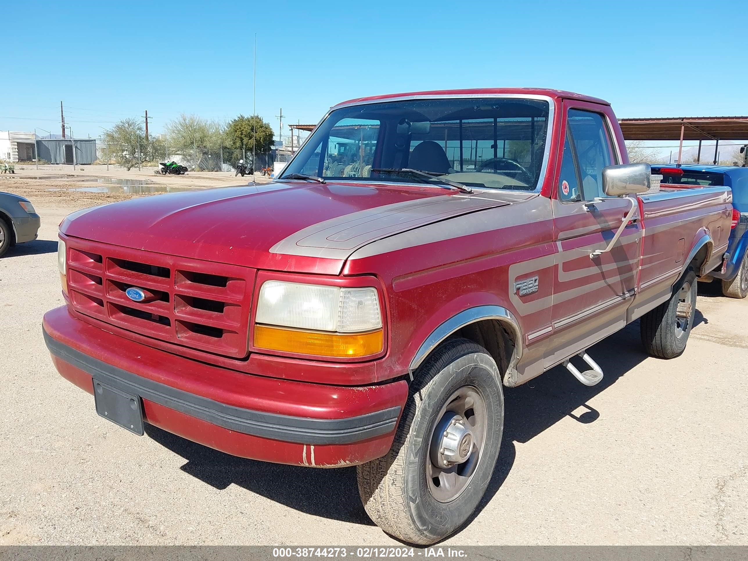 Photo 1 VIN: 3FTHF25H2VMA46087 - FORD F250 