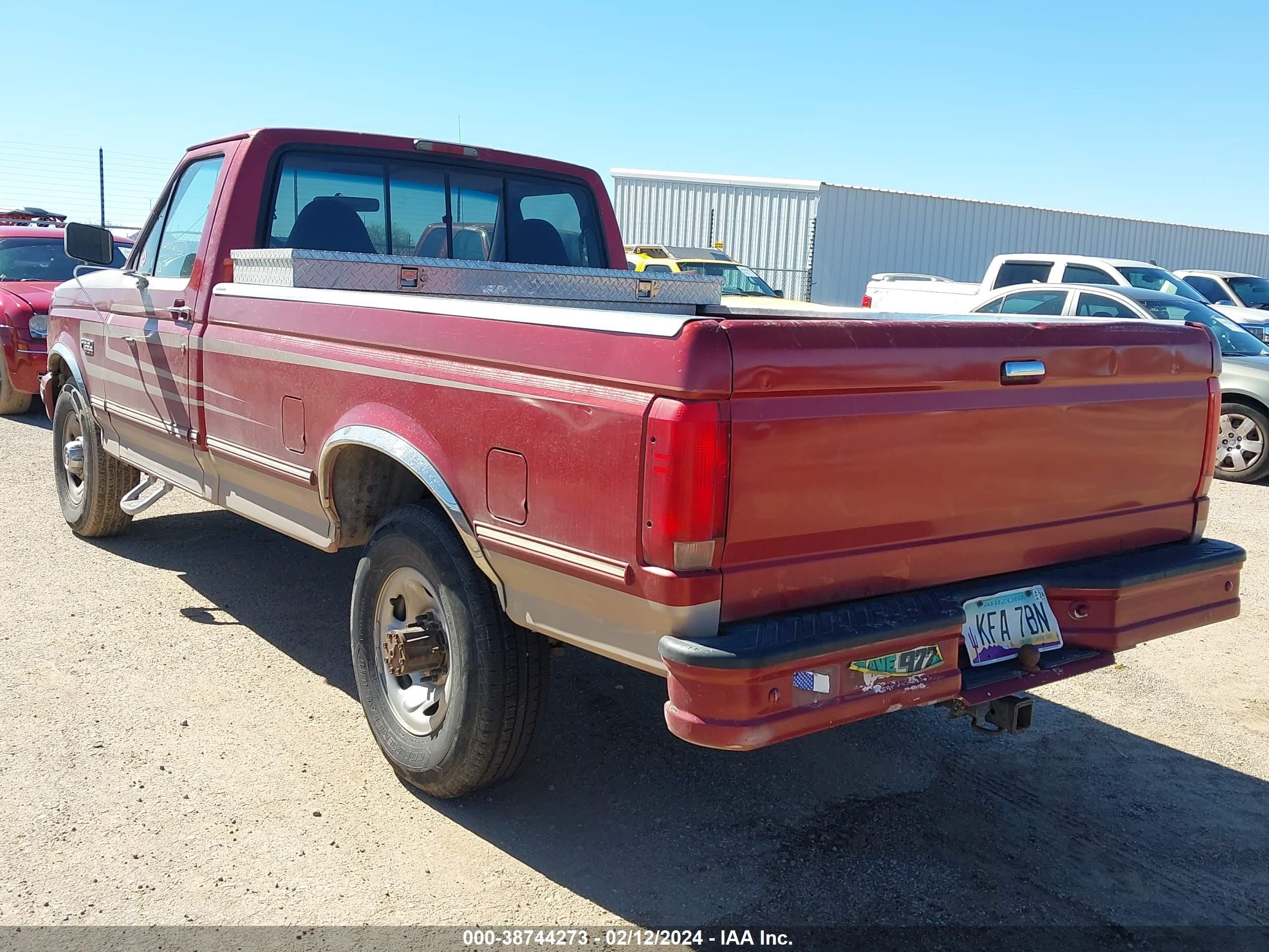 Photo 2 VIN: 3FTHF25H2VMA46087 - FORD F250 