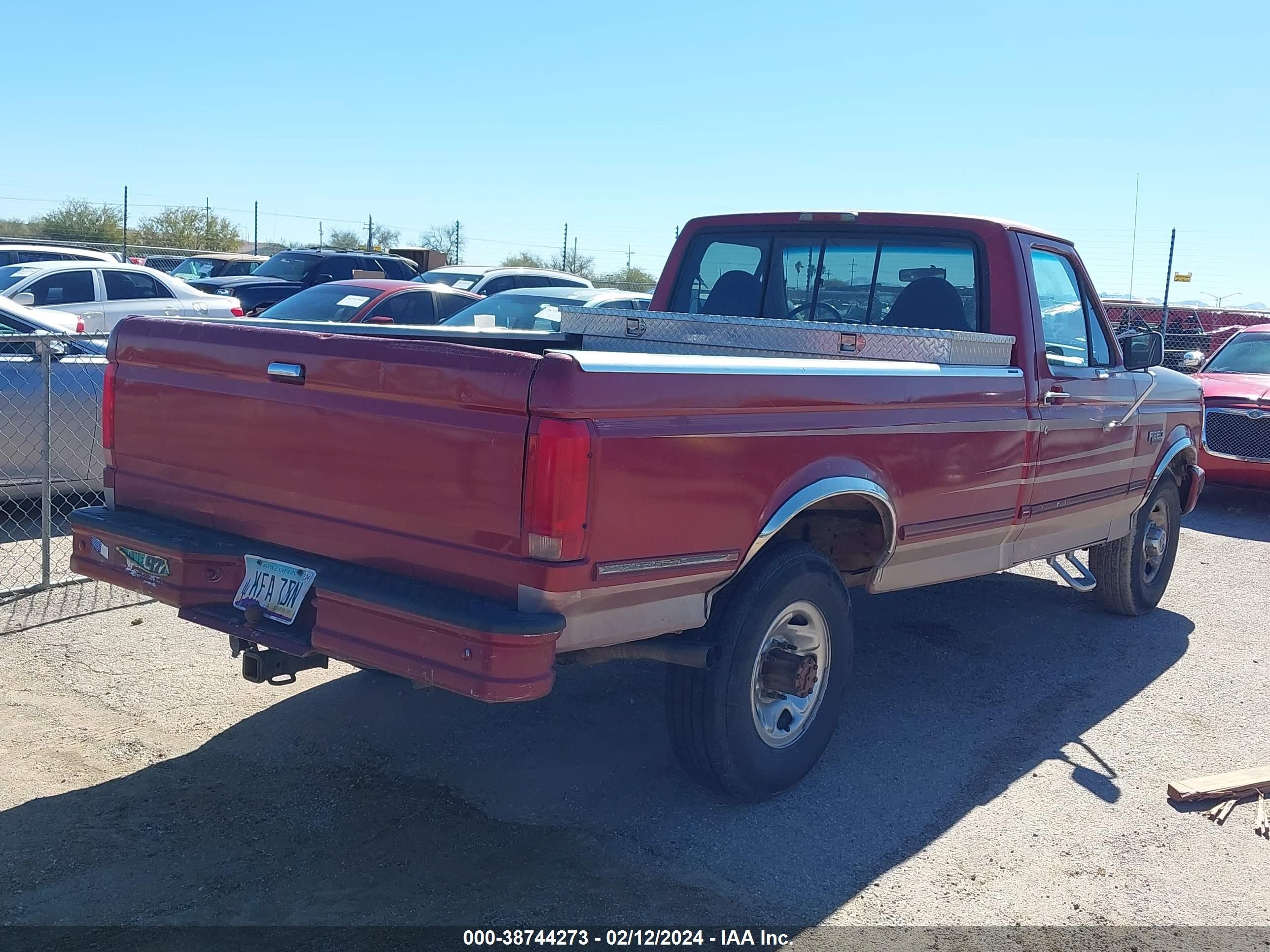 Photo 3 VIN: 3FTHF25H2VMA46087 - FORD F250 