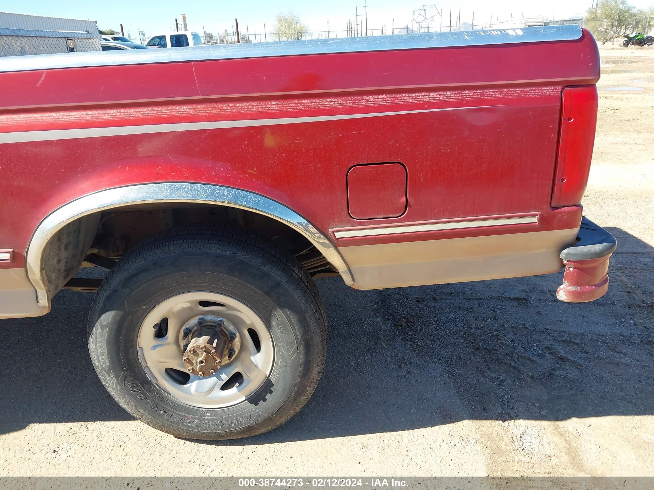 Photo 5 VIN: 3FTHF25H2VMA46087 - FORD F250 