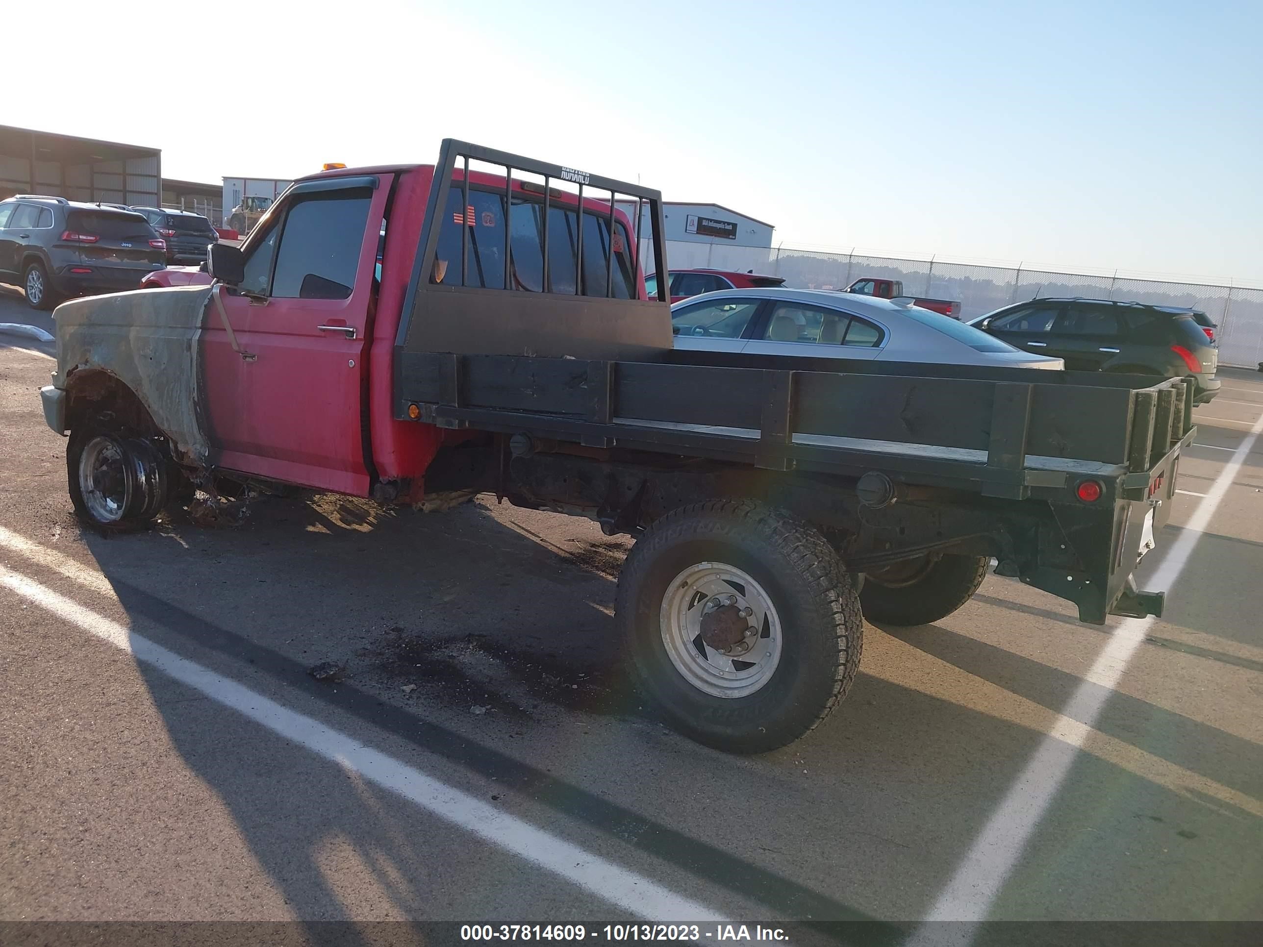 Photo 2 VIN: 3FTHF26H7VMA14766 - FORD F250 