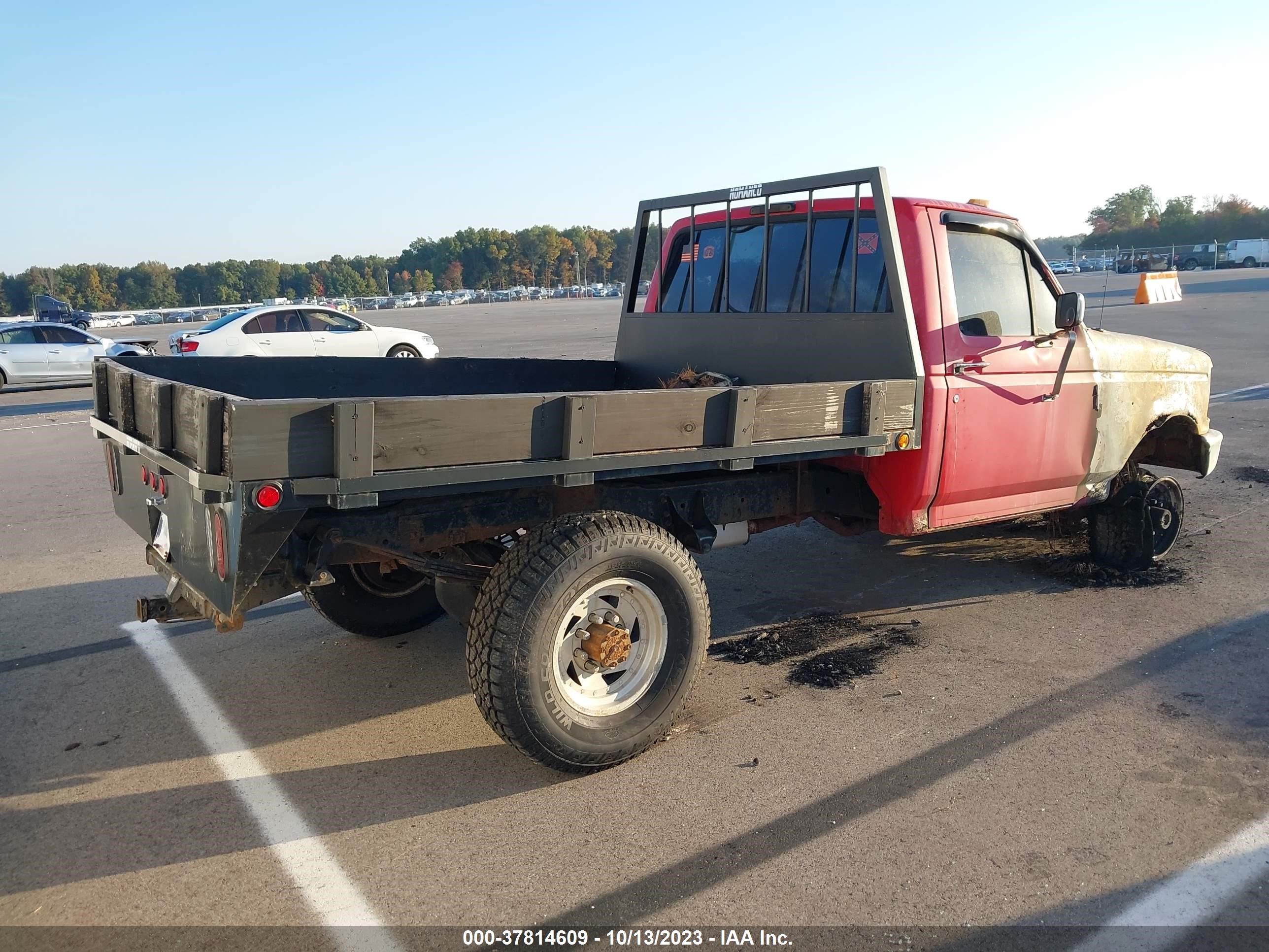 Photo 3 VIN: 3FTHF26H7VMA14766 - FORD F250 