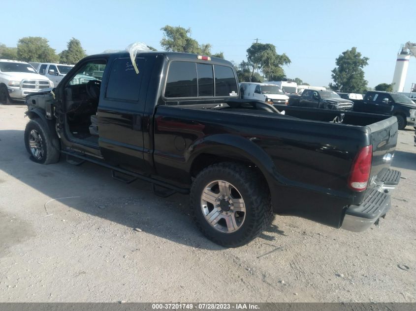 Photo 2 VIN: 3FTNW20F42MA04959 - FORD F250 