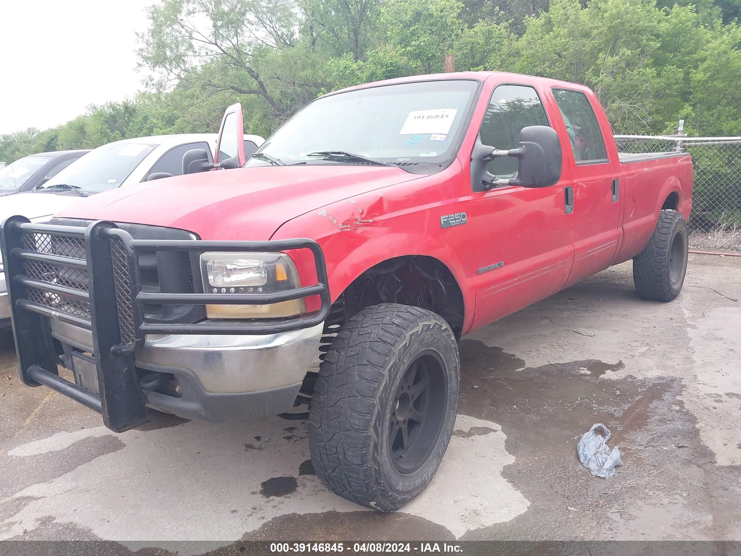 Photo 1 VIN: 3FTNW20F8YMA34989 - FORD F250 