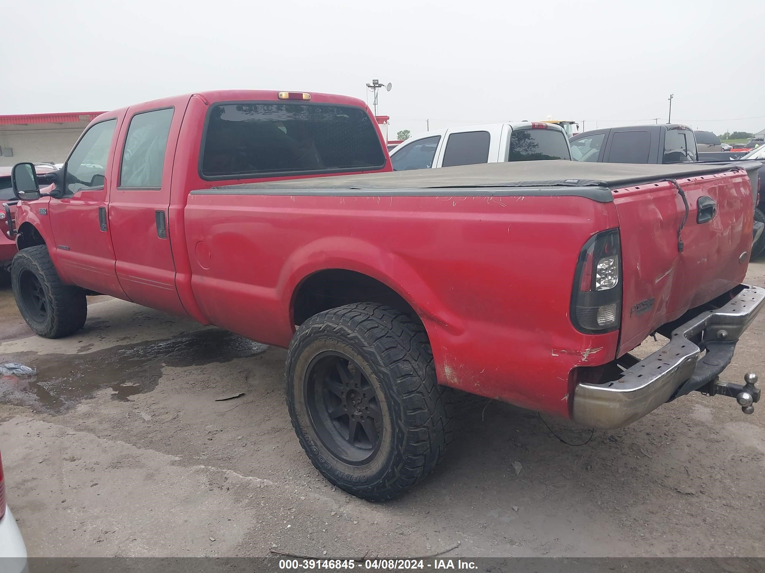 Photo 2 VIN: 3FTNW20F8YMA34989 - FORD F250 