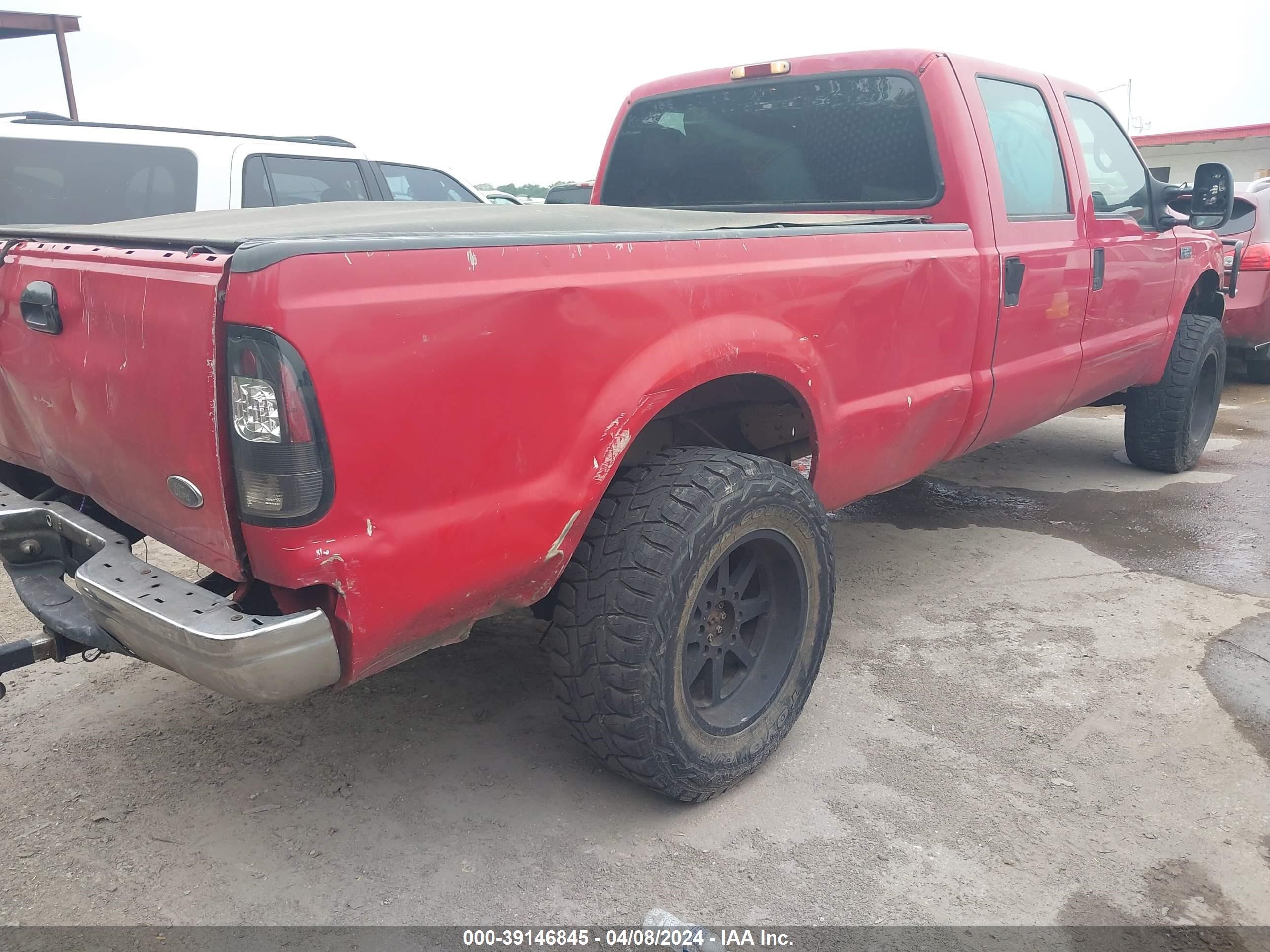 Photo 3 VIN: 3FTNW20F8YMA34989 - FORD F250 