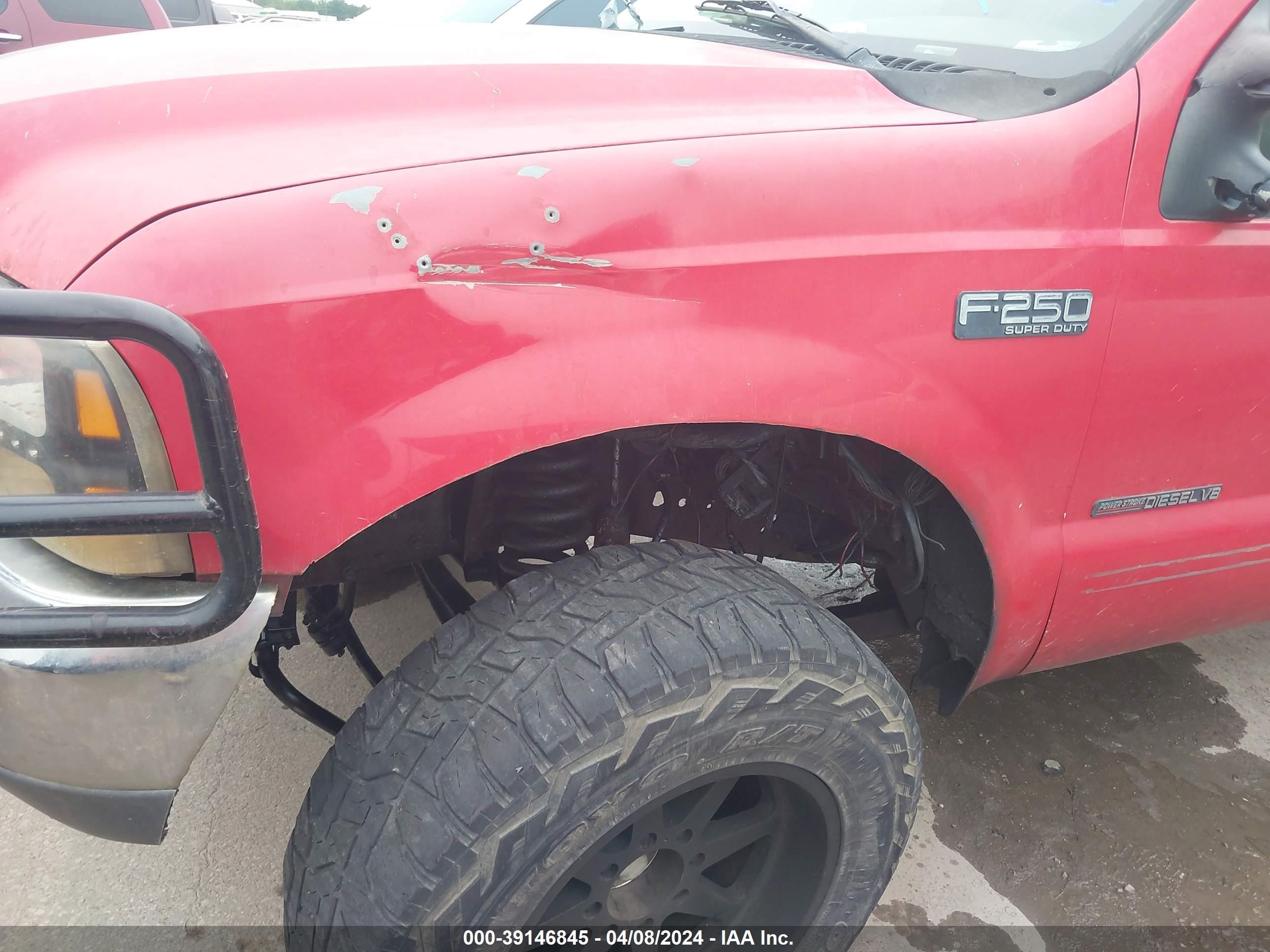 Photo 5 VIN: 3FTNW20F8YMA34989 - FORD F250 