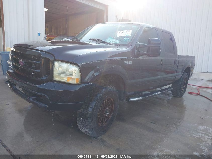 Photo 1 VIN: 3FTNW20SXYMA57476 - FORD F250 