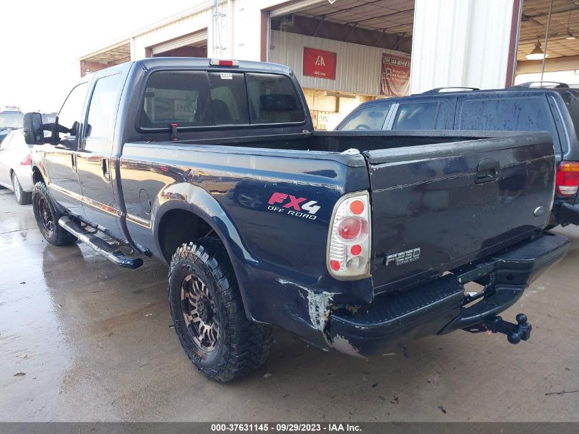 Photo 2 VIN: 3FTNW20SXYMA57476 - FORD F250 