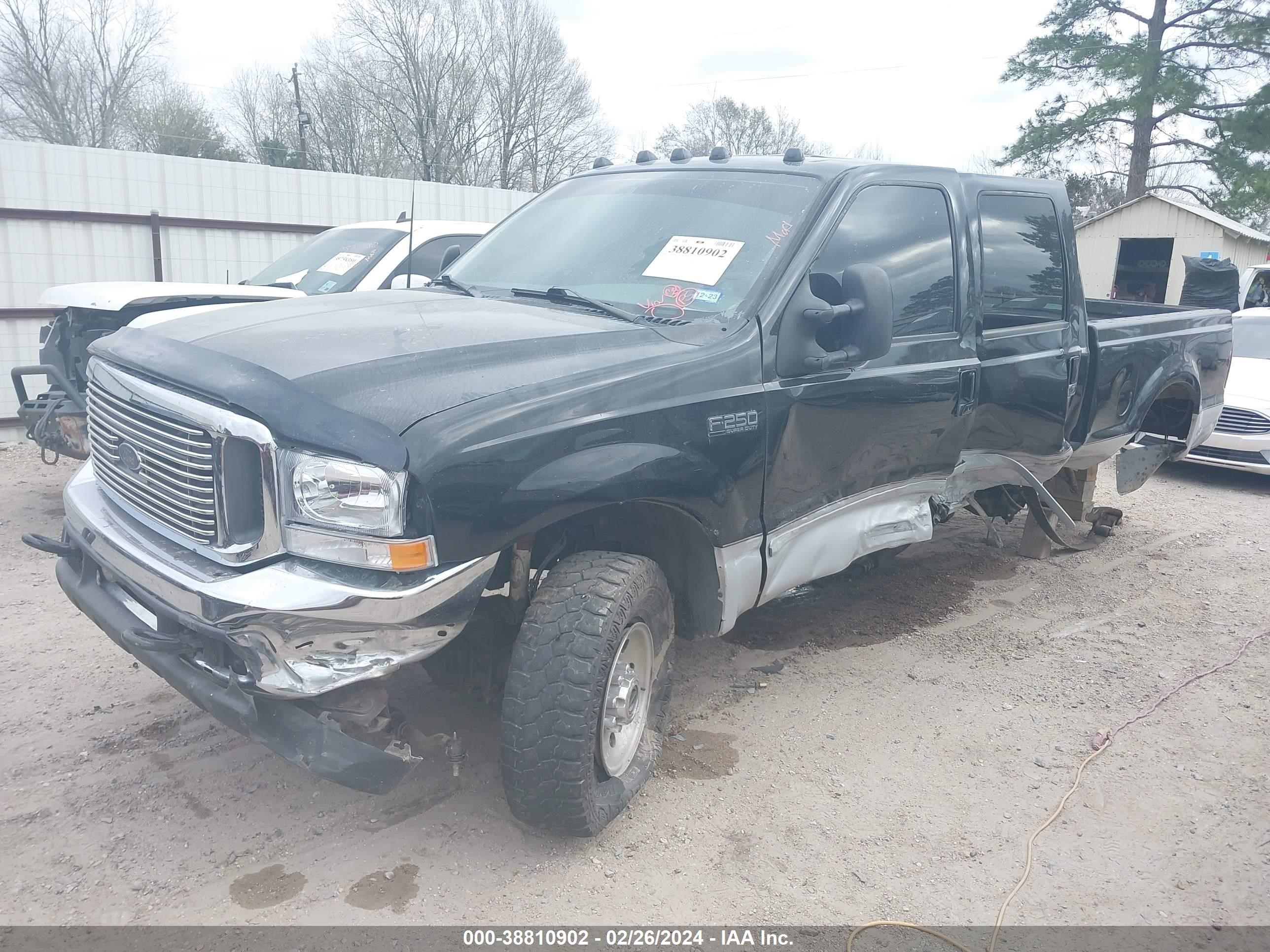 Photo 1 VIN: 3FTNW21F22MA16087 - FORD F250 