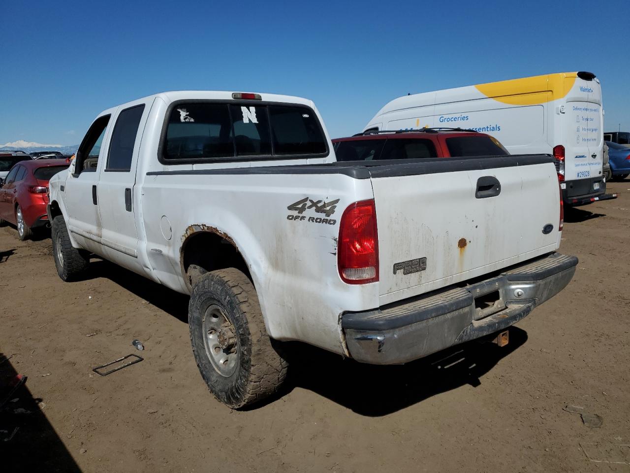 Photo 1 VIN: 3FTNW21F61MA04779 - FORD F250 