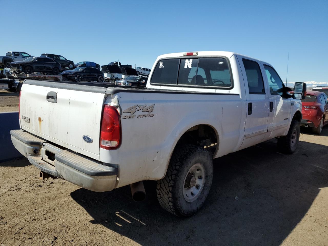 Photo 2 VIN: 3FTNW21F61MA04779 - FORD F250 