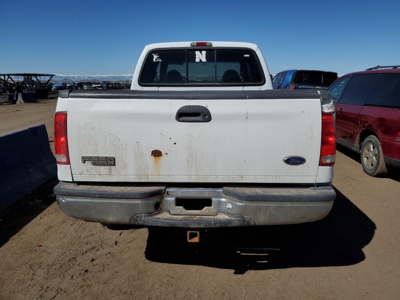 Photo 5 VIN: 3FTNW21F61MA04779 - FORD F250 