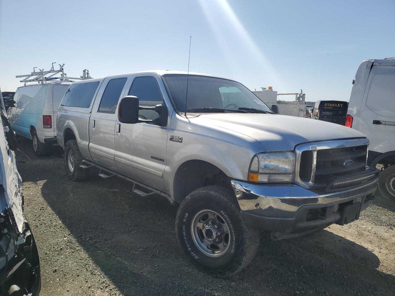 Photo 3 VIN: 3FTNW21S31MA35713 - FORD F250 