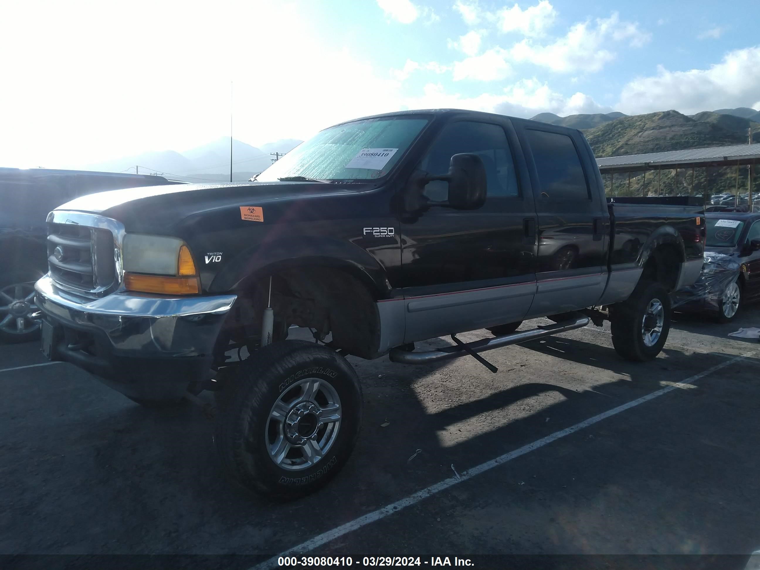 Photo 1 VIN: 3FTNW21SX1MA73570 - FORD F250 