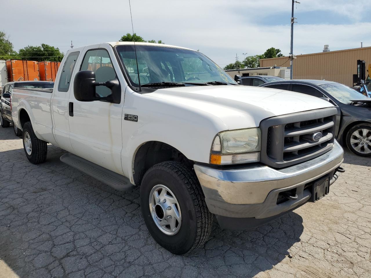 Photo 3 VIN: 3FTNX21L03MB38466 - FORD F250 