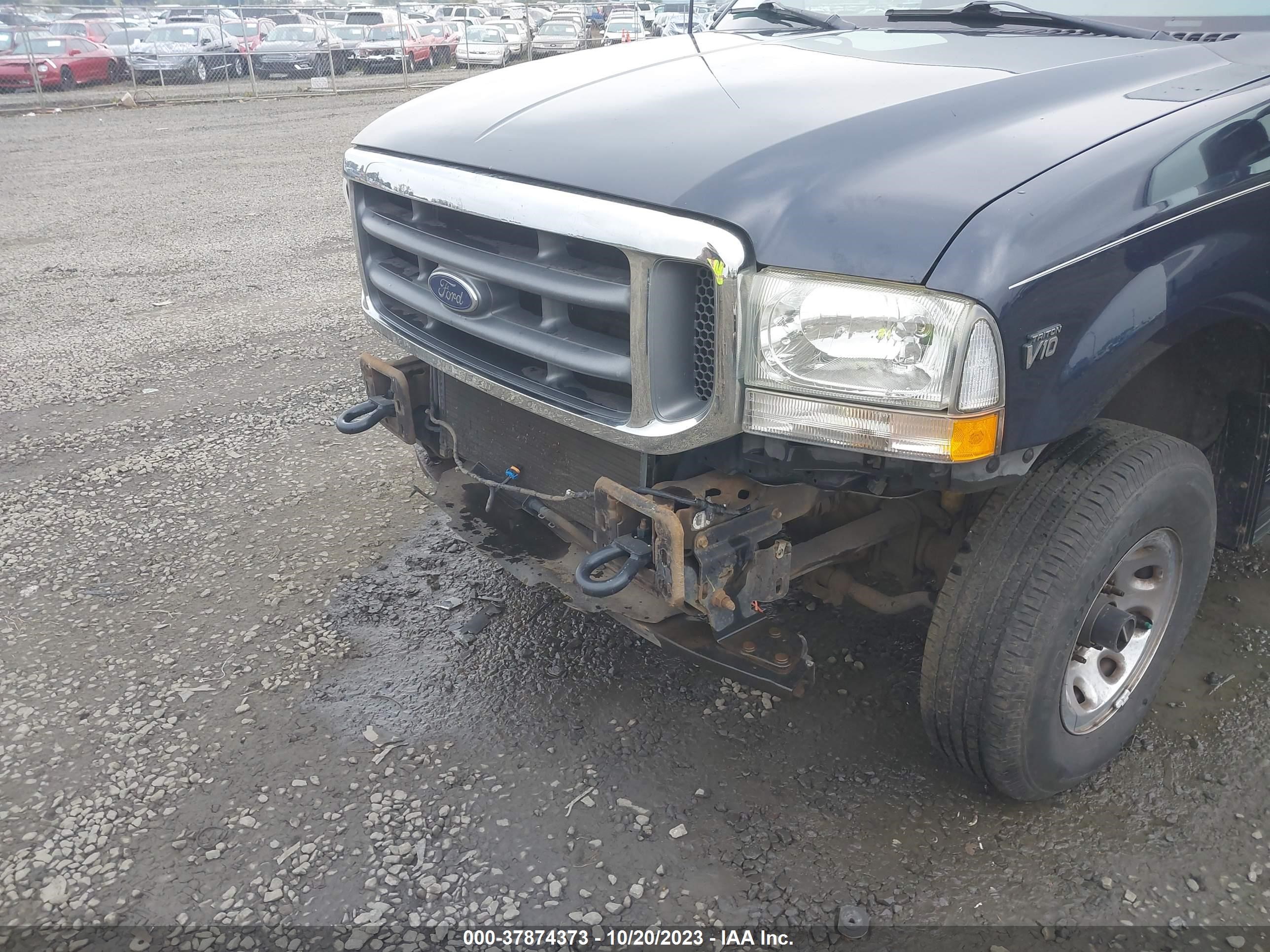 Photo 5 VIN: 3FTNX21S62MA01831 - FORD F250 