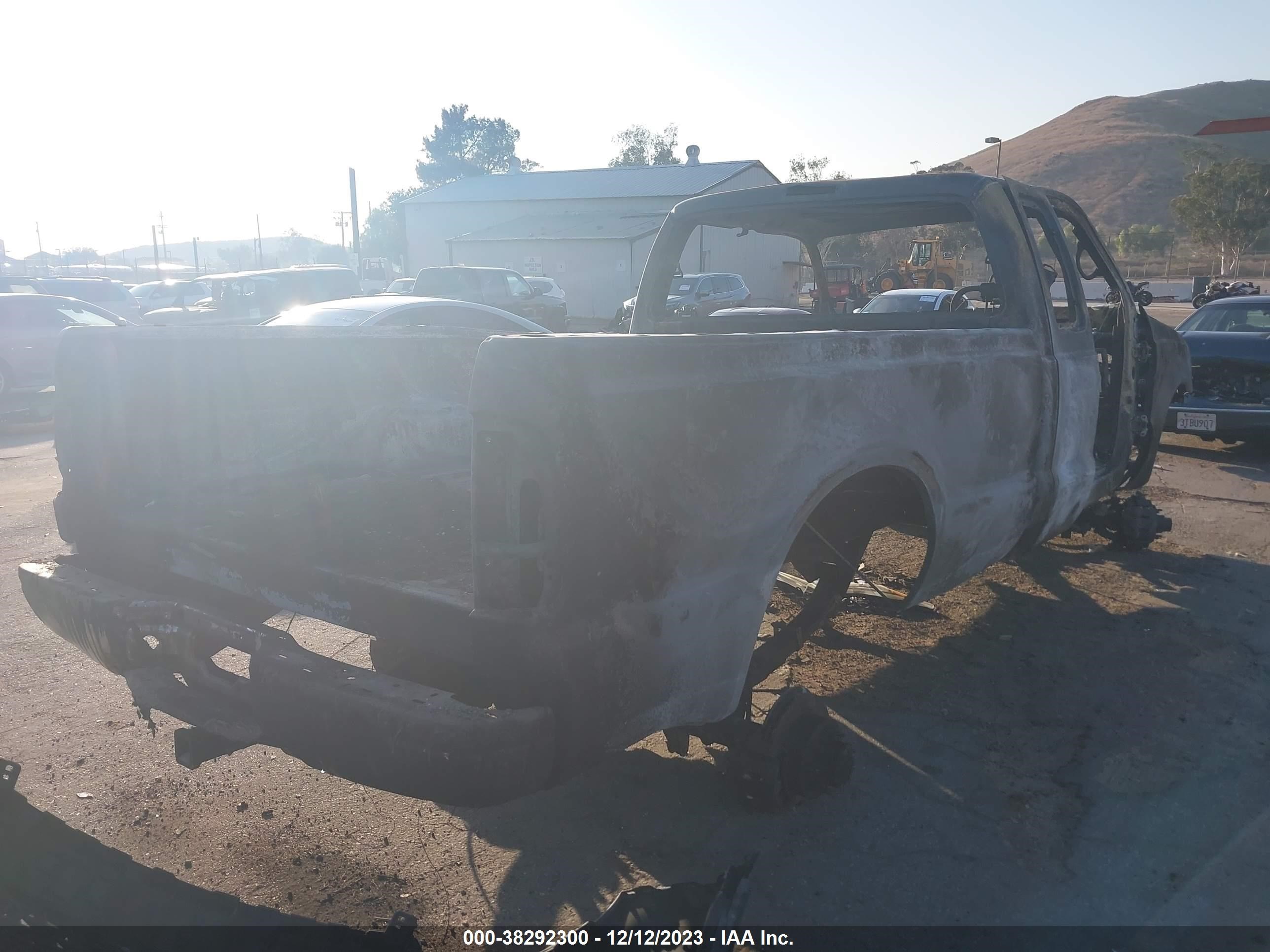 Photo 3 VIN: 3FTNX21S91MA51380 - FORD F250 