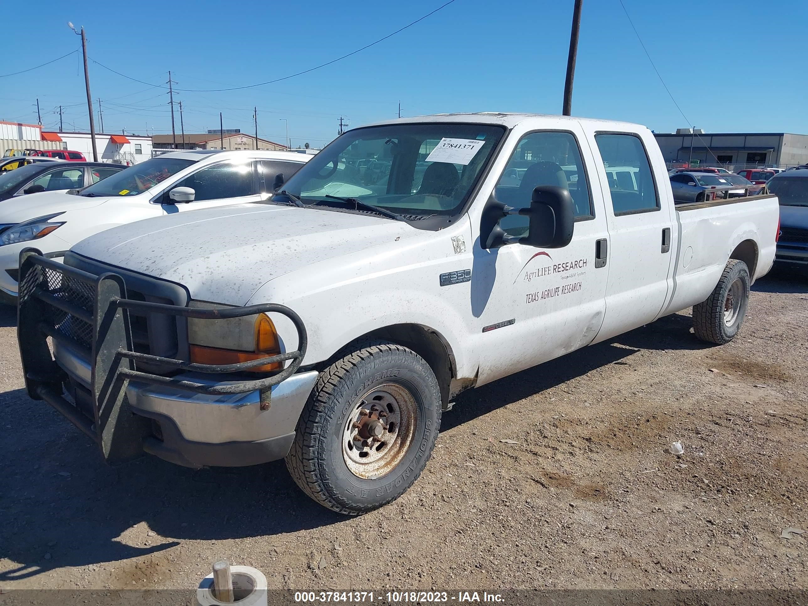 Photo 1 VIN: 3FTSW30F6YMA69099 - FORD F350 