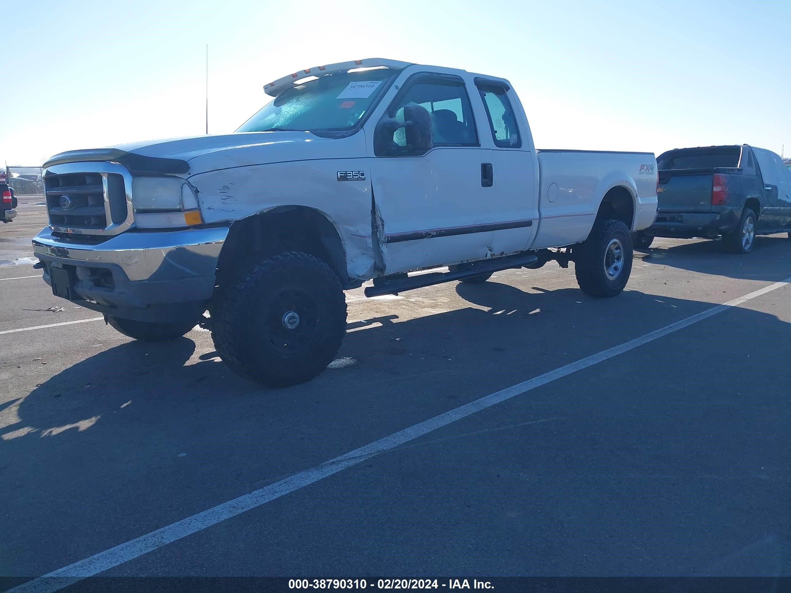 Photo 1 VIN: 3FTSX31S43MB36896 - FORD F350 