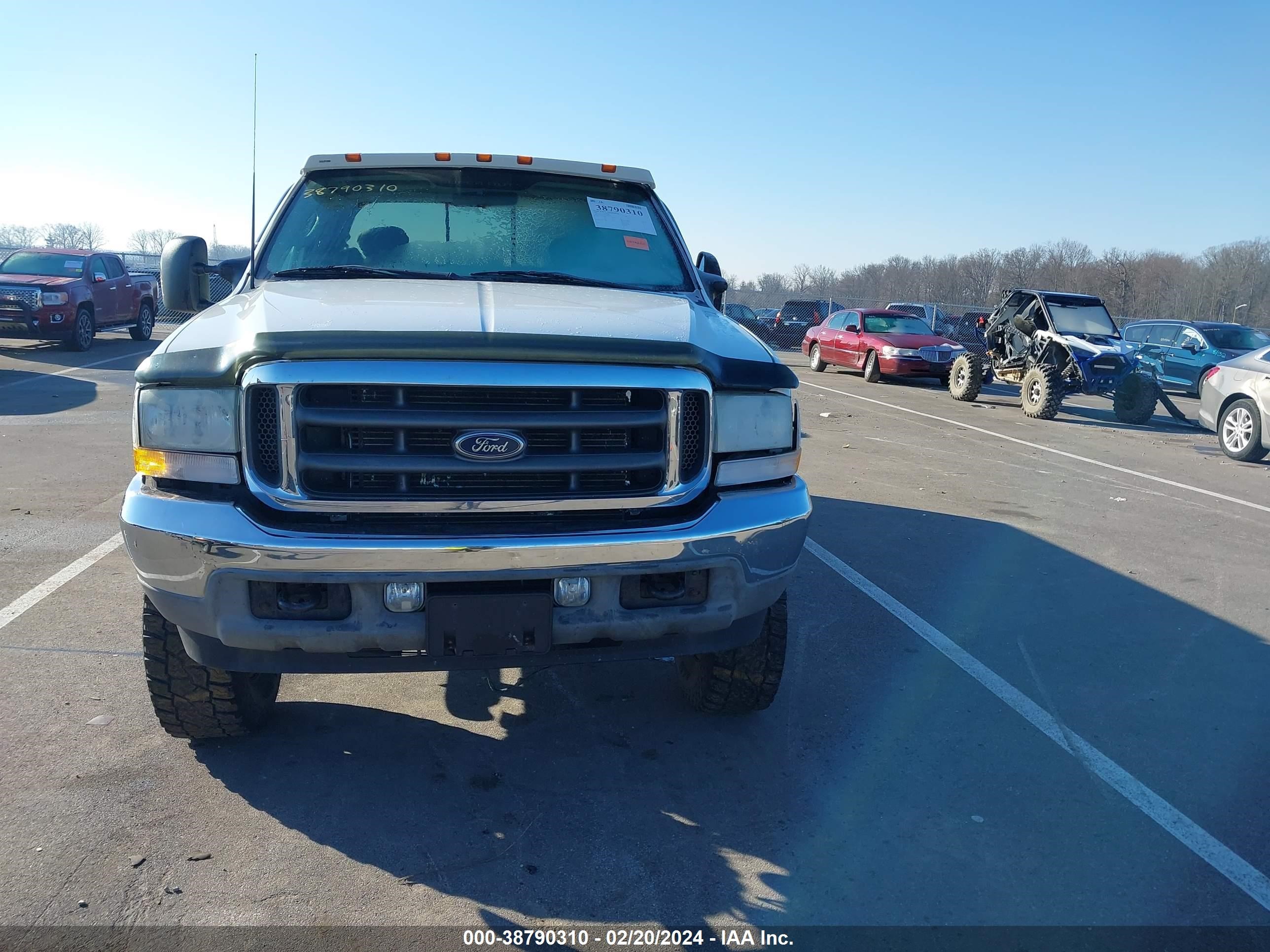 Photo 12 VIN: 3FTSX31S43MB36896 - FORD F350 