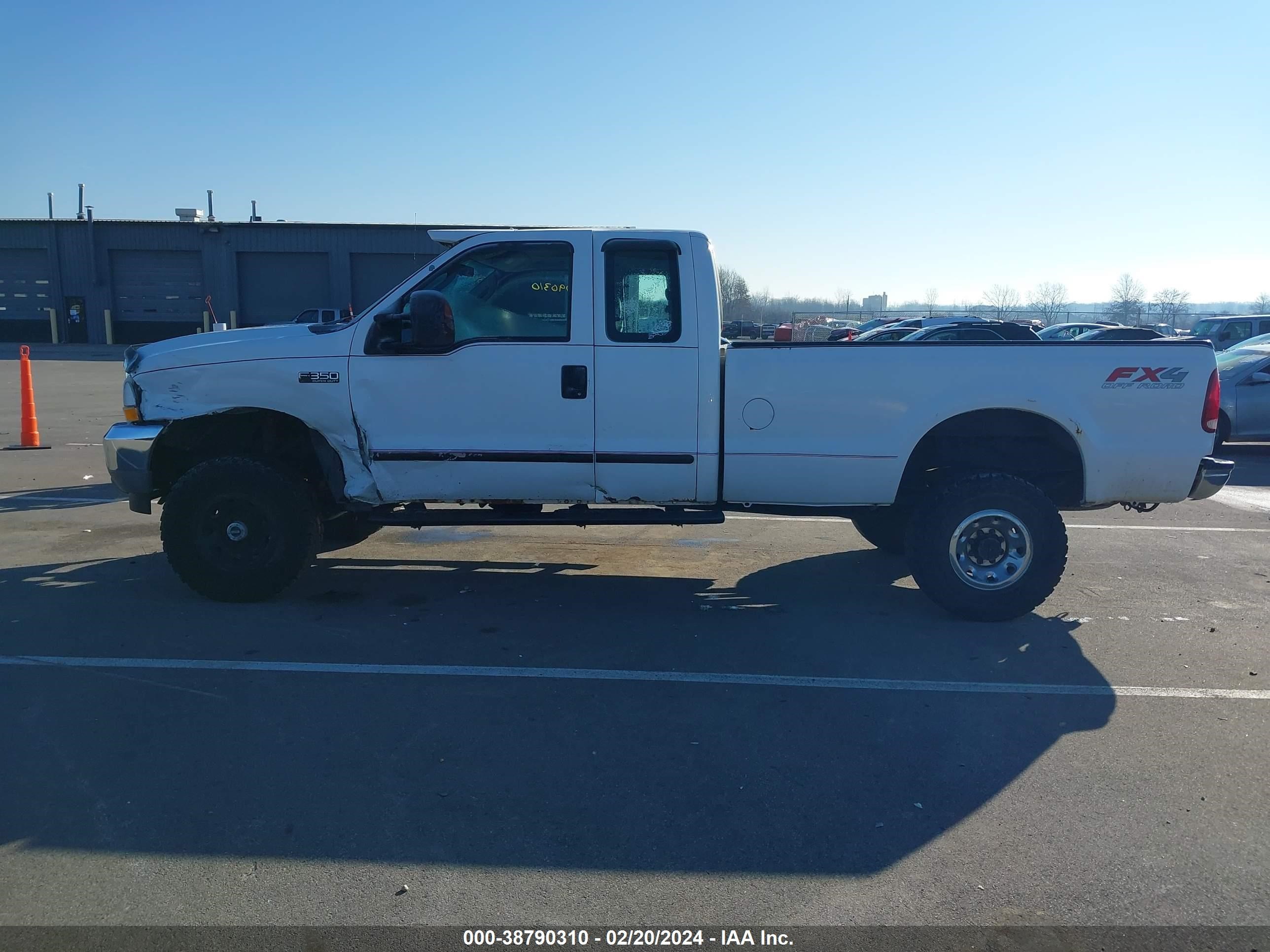 Photo 14 VIN: 3FTSX31S43MB36896 - FORD F350 