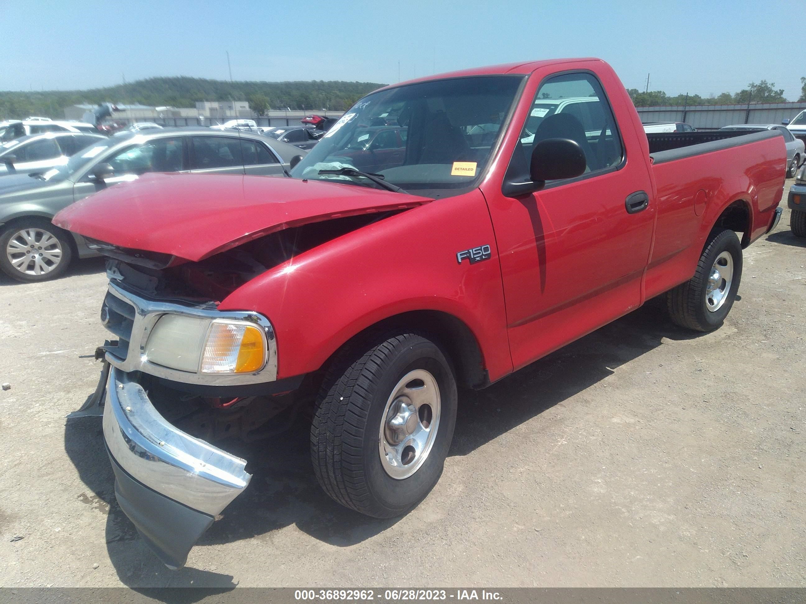 Photo 1 VIN: 3FTZF1728YMA82300 - FORD F-150 