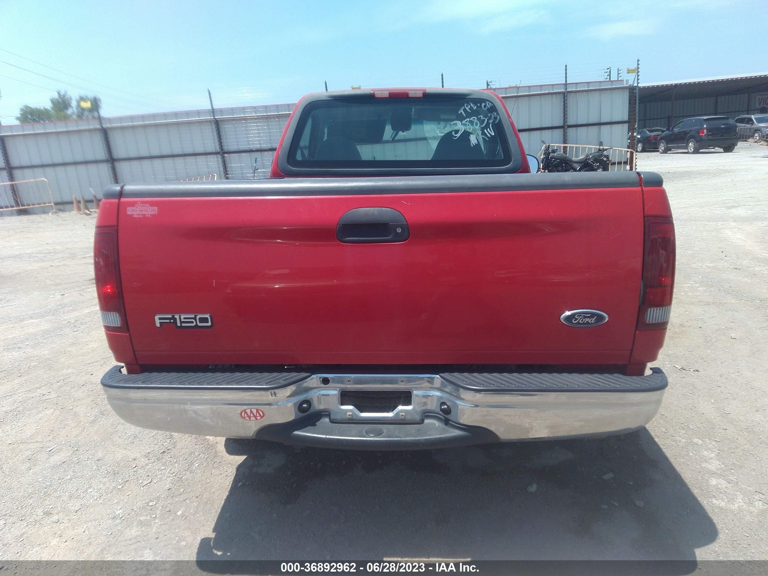 Photo 15 VIN: 3FTZF1728YMA82300 - FORD F-150 